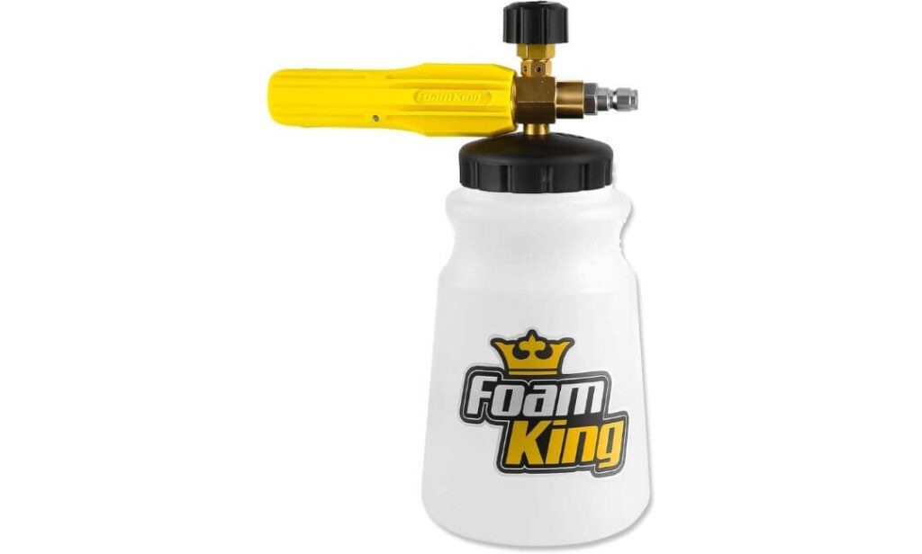 best foam cannon for pressure washer