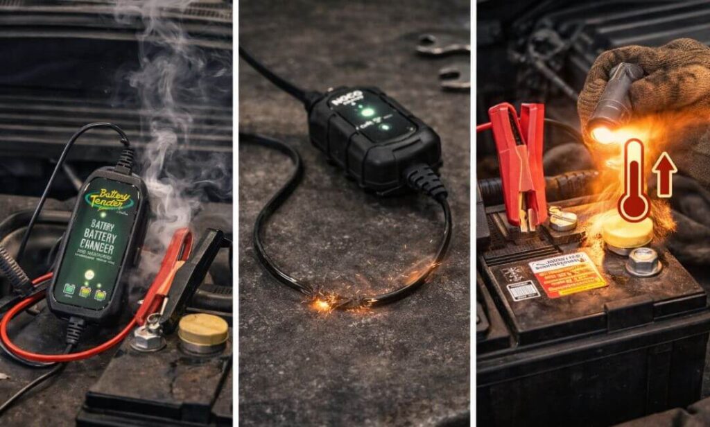 Common Mistakes When Using a Trickle Charger