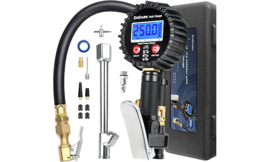 best tire inflator with gauge