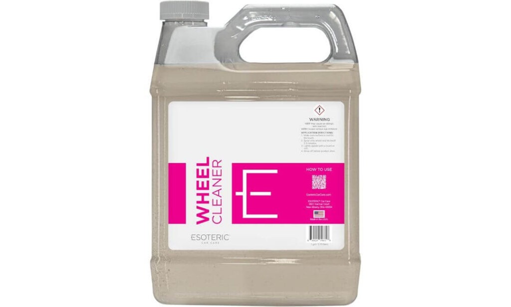 best wheel cleaner for brake dust