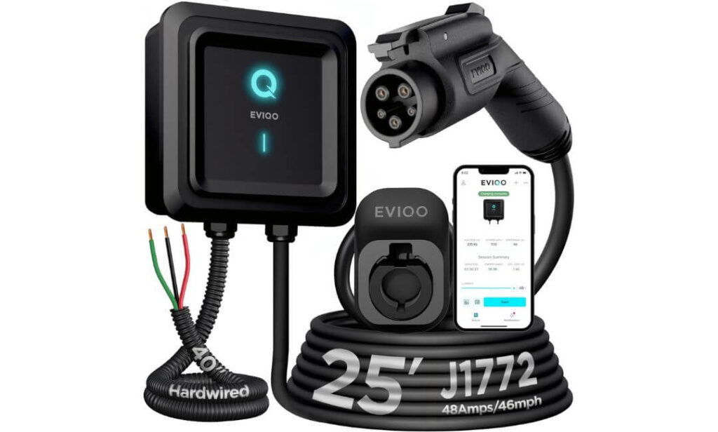 best hardwired level 2 ev charger