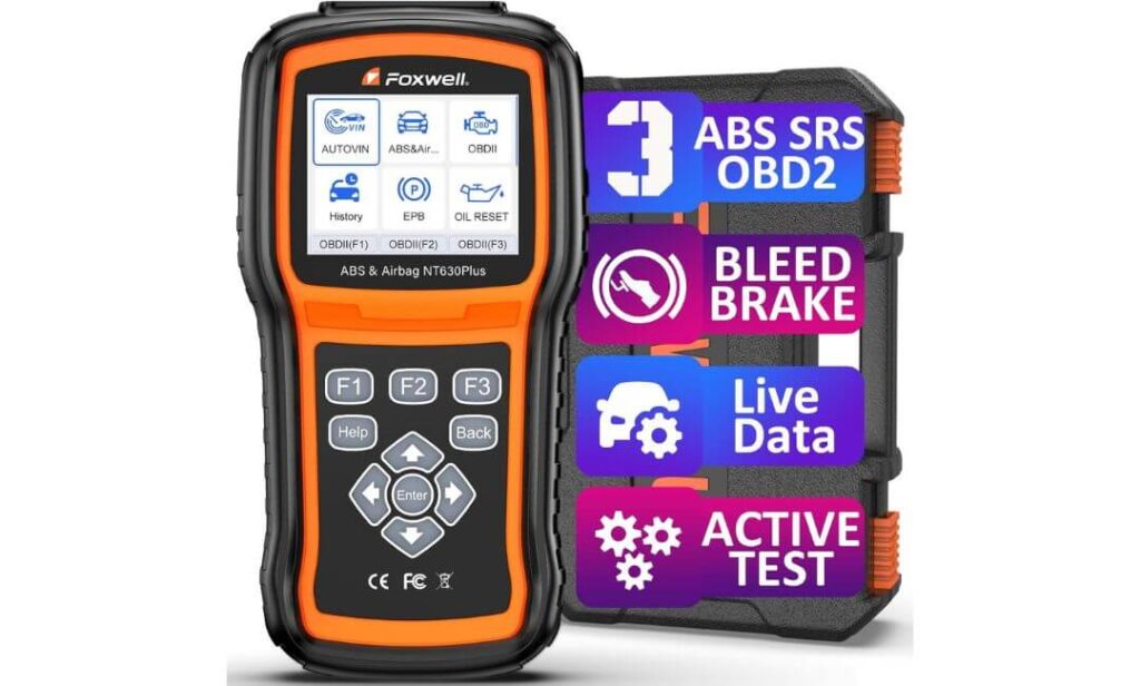 Best OBD2 Scanners With ABS & SRS