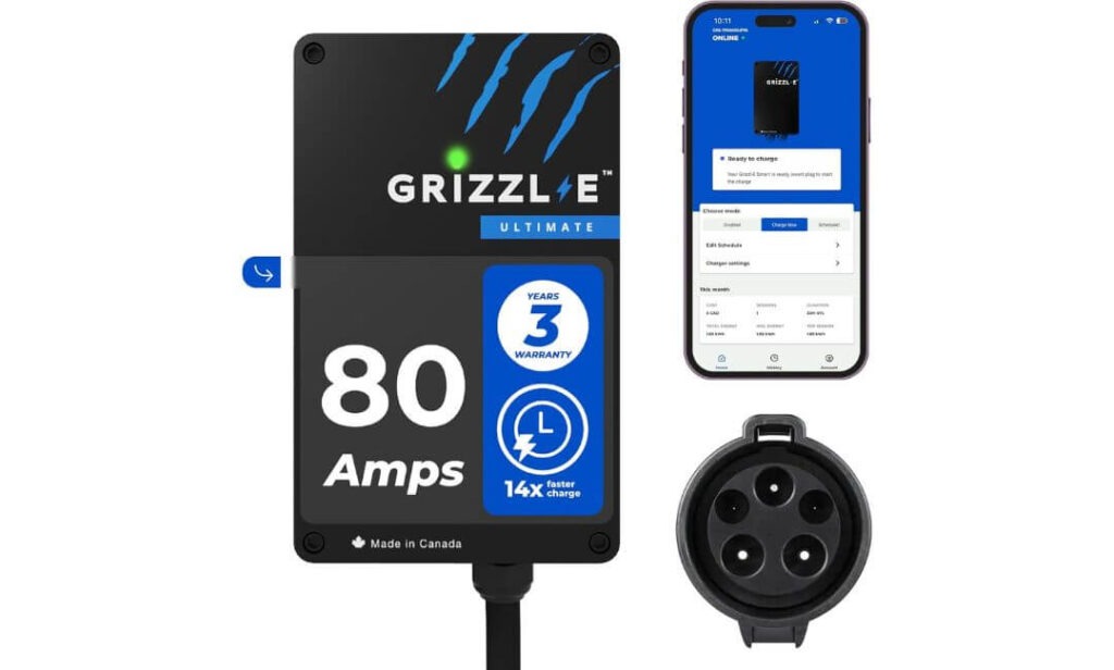 best 80 amp ev charger