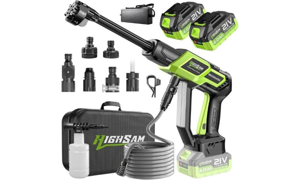 best electric pressure washer for cars