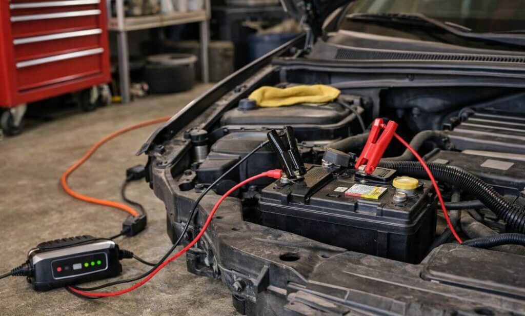 How to Use a Trickle Charger