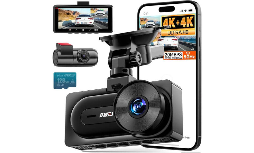 best dash cam with gps and speed recording