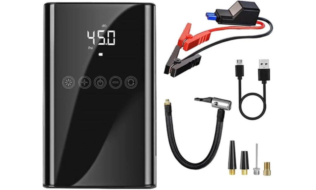 Best 4 in 1 jump starter with air compressor
