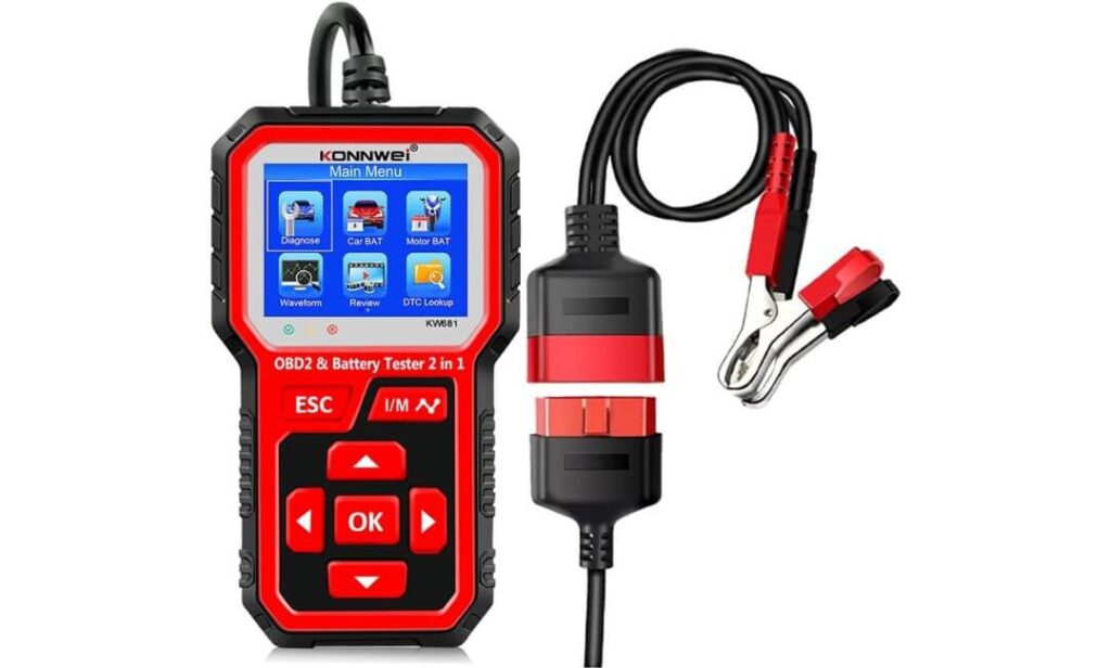 best car battery tester