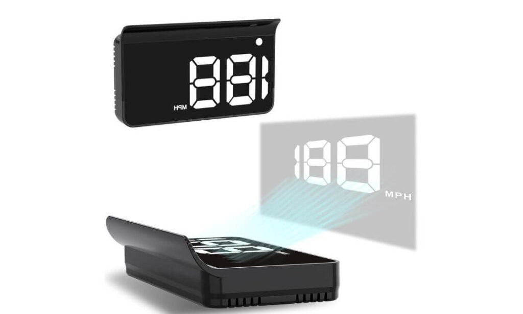 best aftermarket heads up display