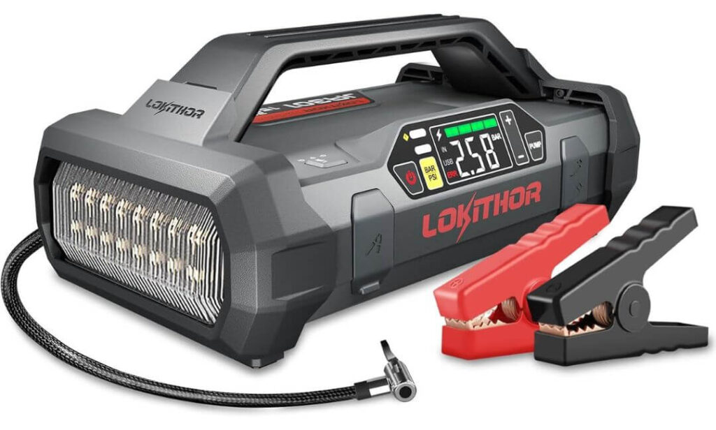Best 4 in 1 jump starter with air compressor