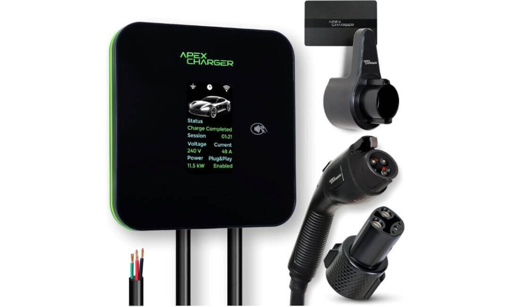 best hardwired level 2 ev charger