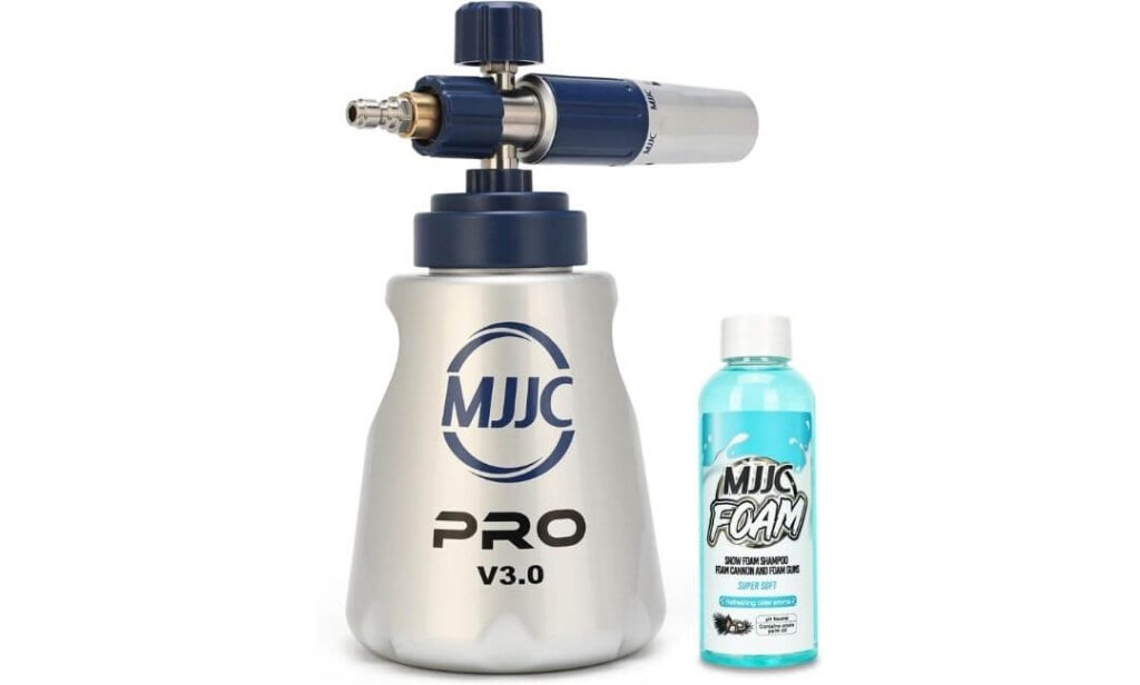 best foam cannon for pressure washer