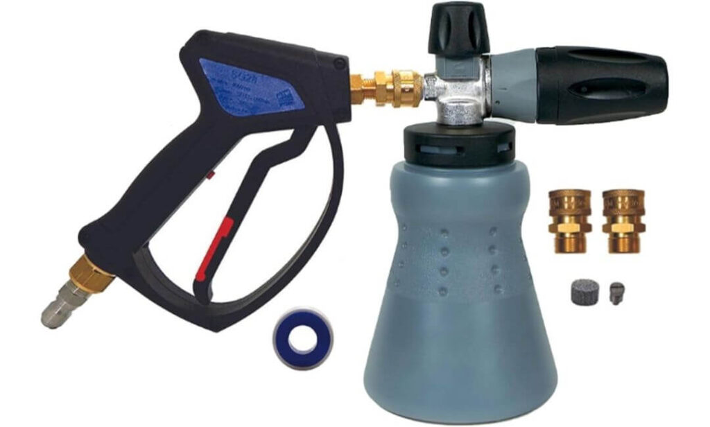 best foam cannon for pressure washer