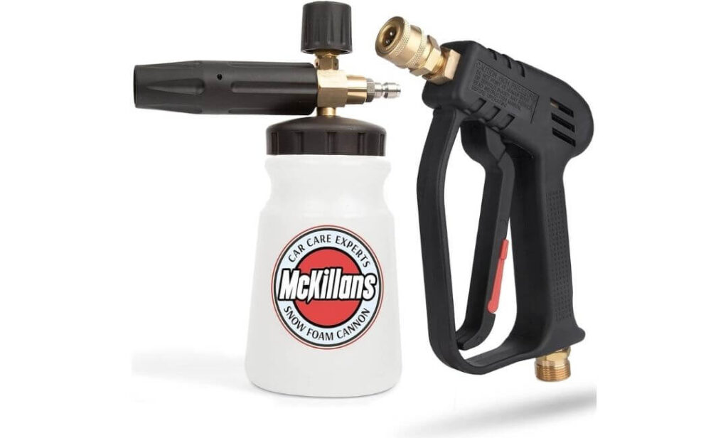 best foam cannon for pressure washer