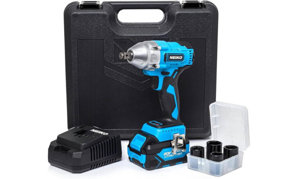 best impact wrench for changing tires