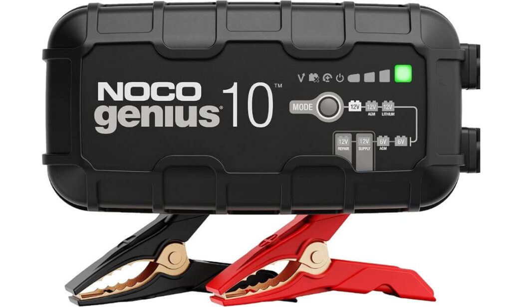 best trickle charger for motorcycle