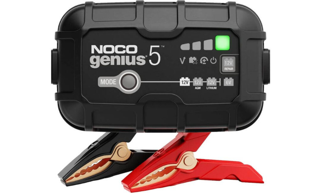 best trickle charger for motorcycle