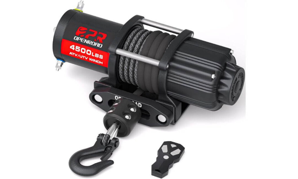 best atv winches for heavy-duty use
