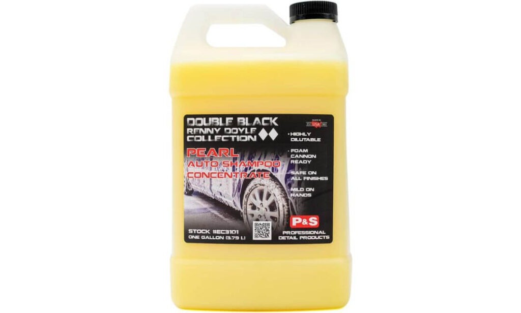 best ph neutral car shampoo for ceramic coating
