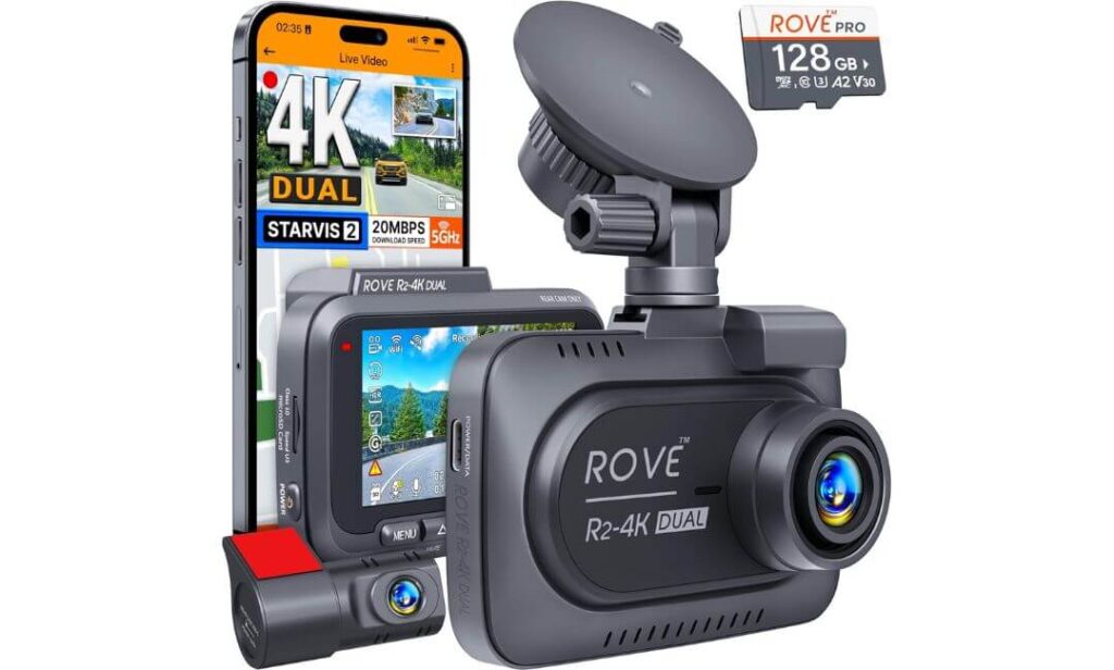 best dash cam with gps and speed recording