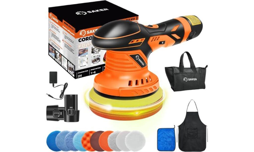 best cordless car polisher for beginners