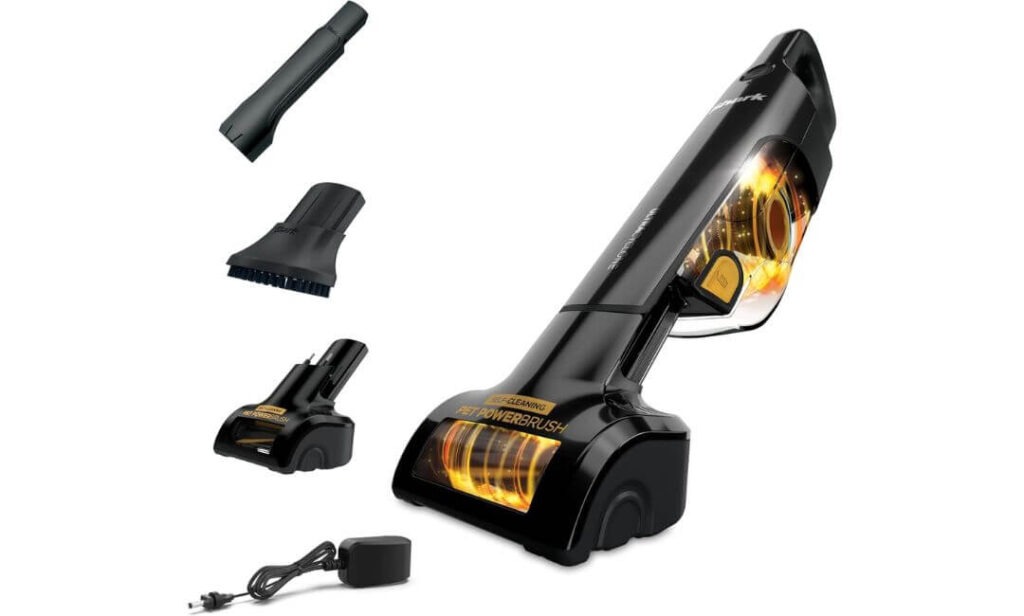 best handheld vacuum for pet hair