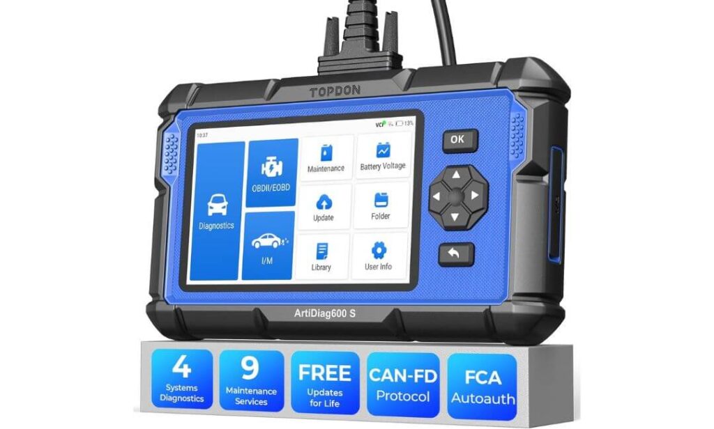 Best OBD2 Scanners With ABS & SRS