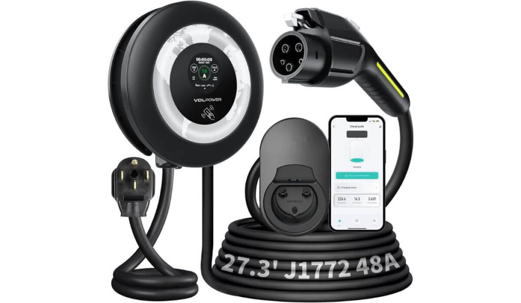 Best 50 Amp EV Charger