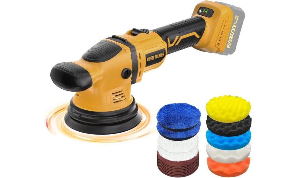 best cordless car polisher for beginners