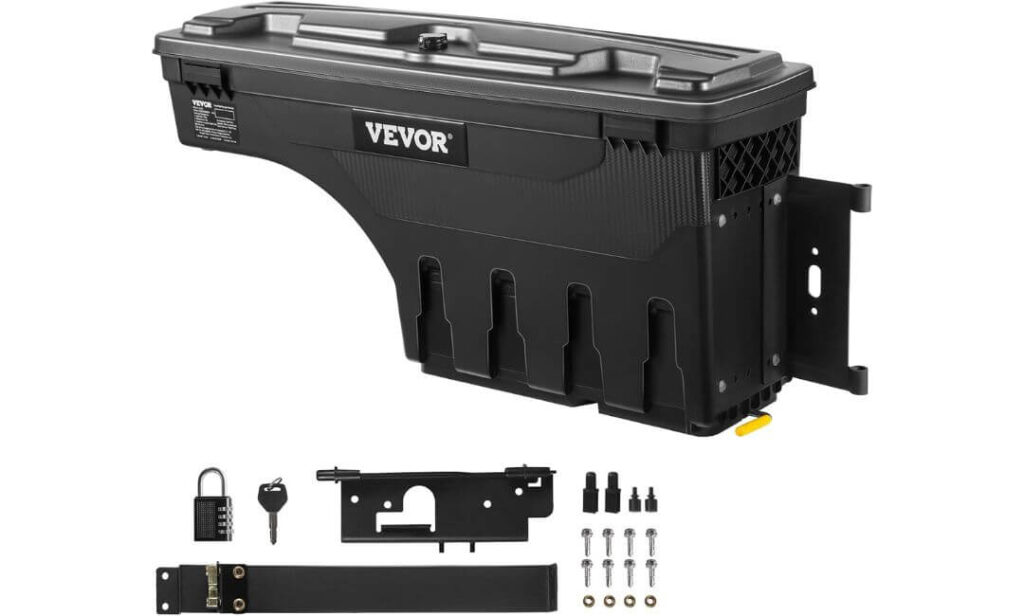 best tool box for under tonneau cover