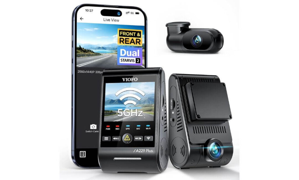 best dash cam with gps and speed recording