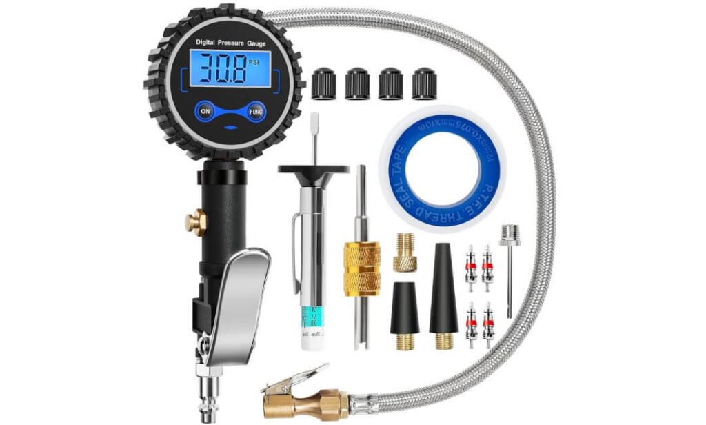 best tire inflator with gauge