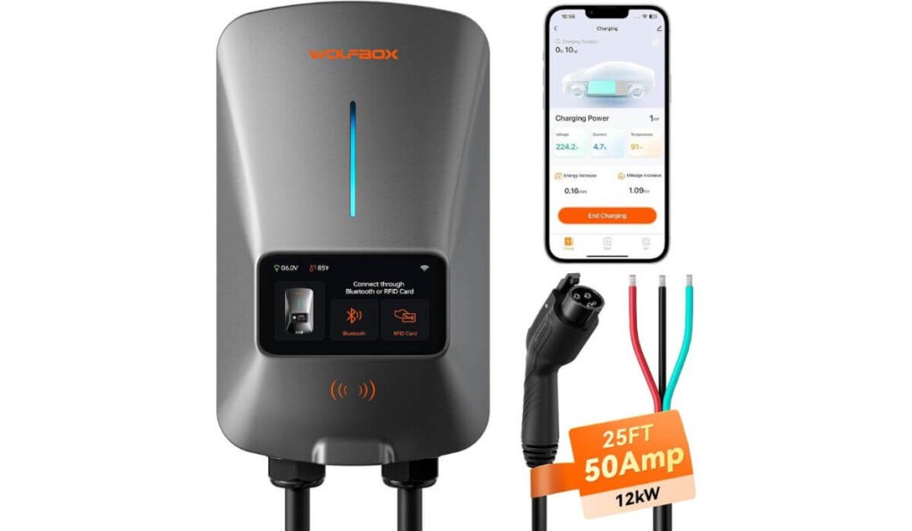 Best 50 Amp EV Charger