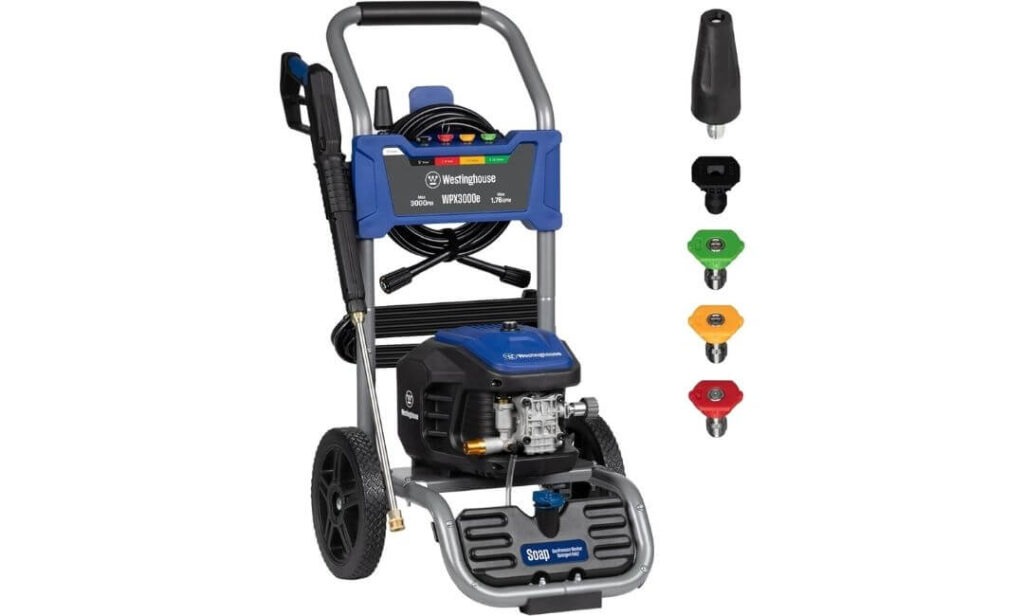 best electric pressure washer for cars