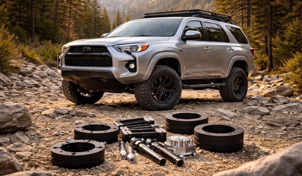 best 5th gen 4runner leveling kit