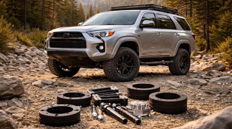 best 5th gen 4runner leveling kit