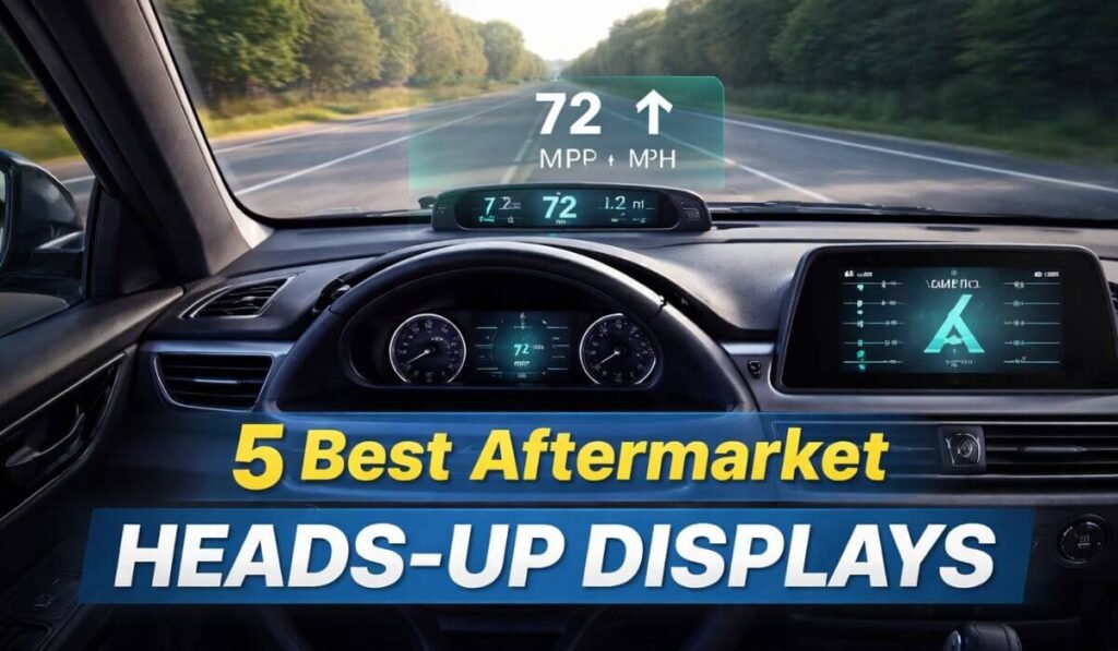 best aftermarket heads up displays