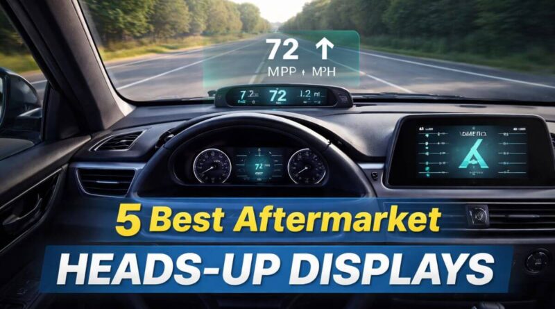 best aftermarket heads up displays