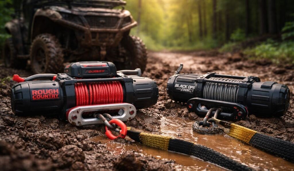 best atv winches for heavy-duty use