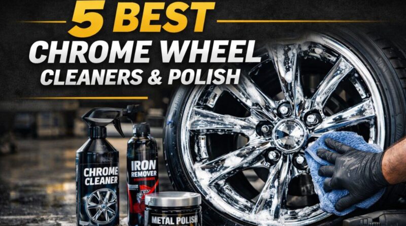 best chrome wheel cleaner