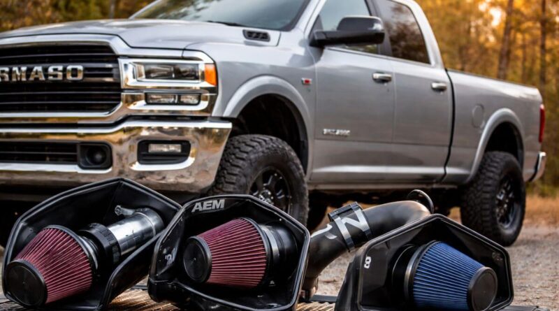 best cold air intake for 6.4 hemi ram 2500