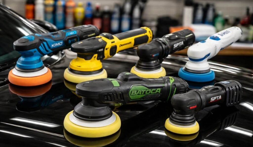 best cordless car polisher for beginners