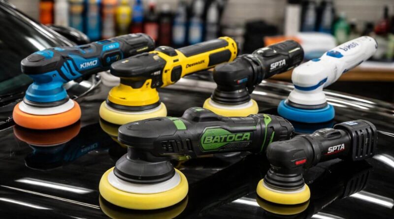 best cordless car polisher for beginners