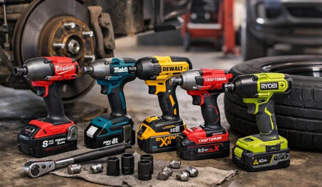 best cordless impact wrenches for automotive