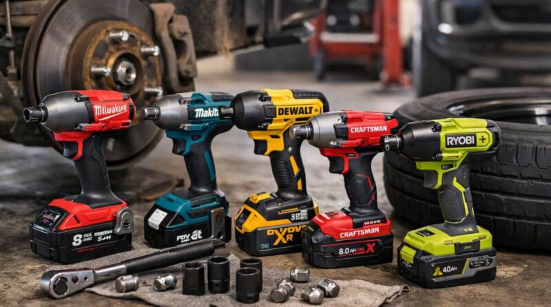 best cordless impact wrenches for automotive