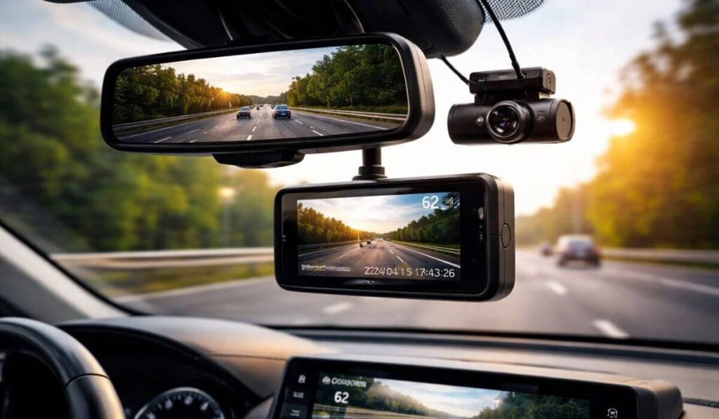 best dash cam with gps and speed recording