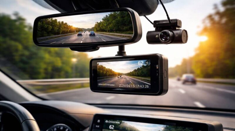 best dash cam with gps and speed recording