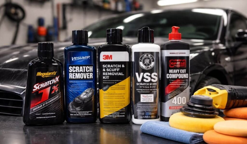 best deep scratch remover for cars