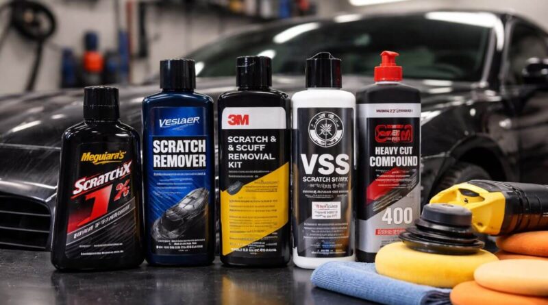 best deep scratch remover for cars