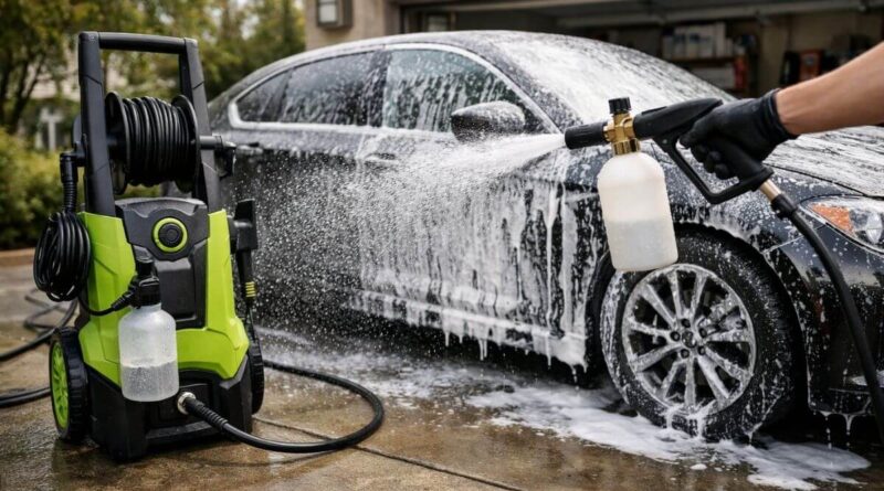 best electric pressure washer for cars